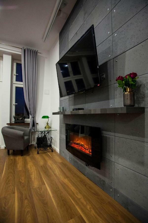 Apartament Ec1 Lodz Fabryczna Buitenkant foto