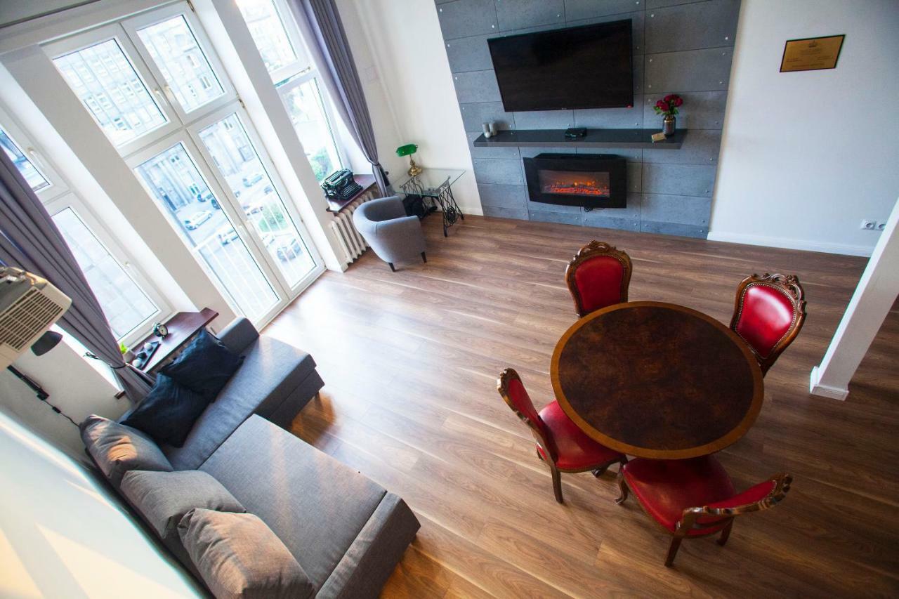 Apartament Ec1 Lodz Fabryczna Buitenkant foto