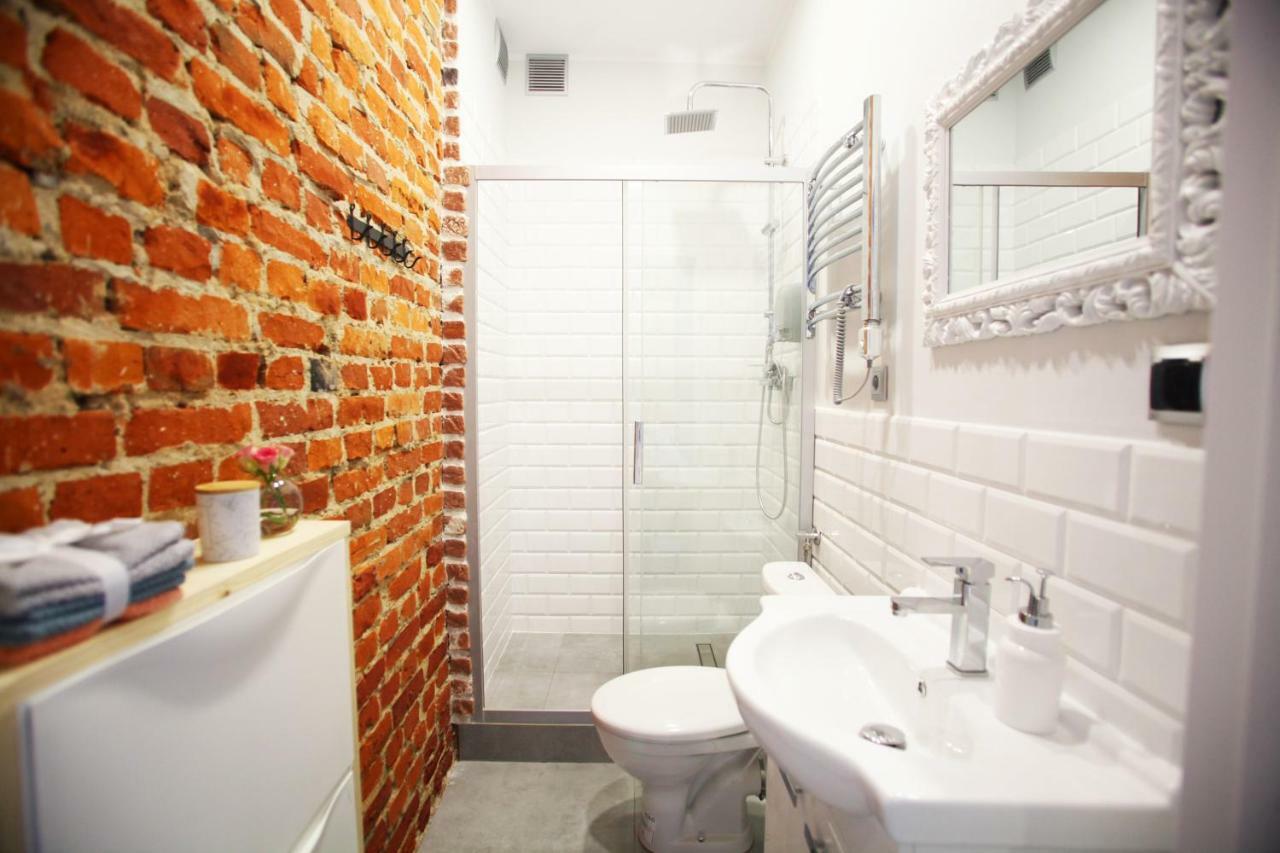 Apartament Ec1 Lodz Fabryczna Buitenkant foto