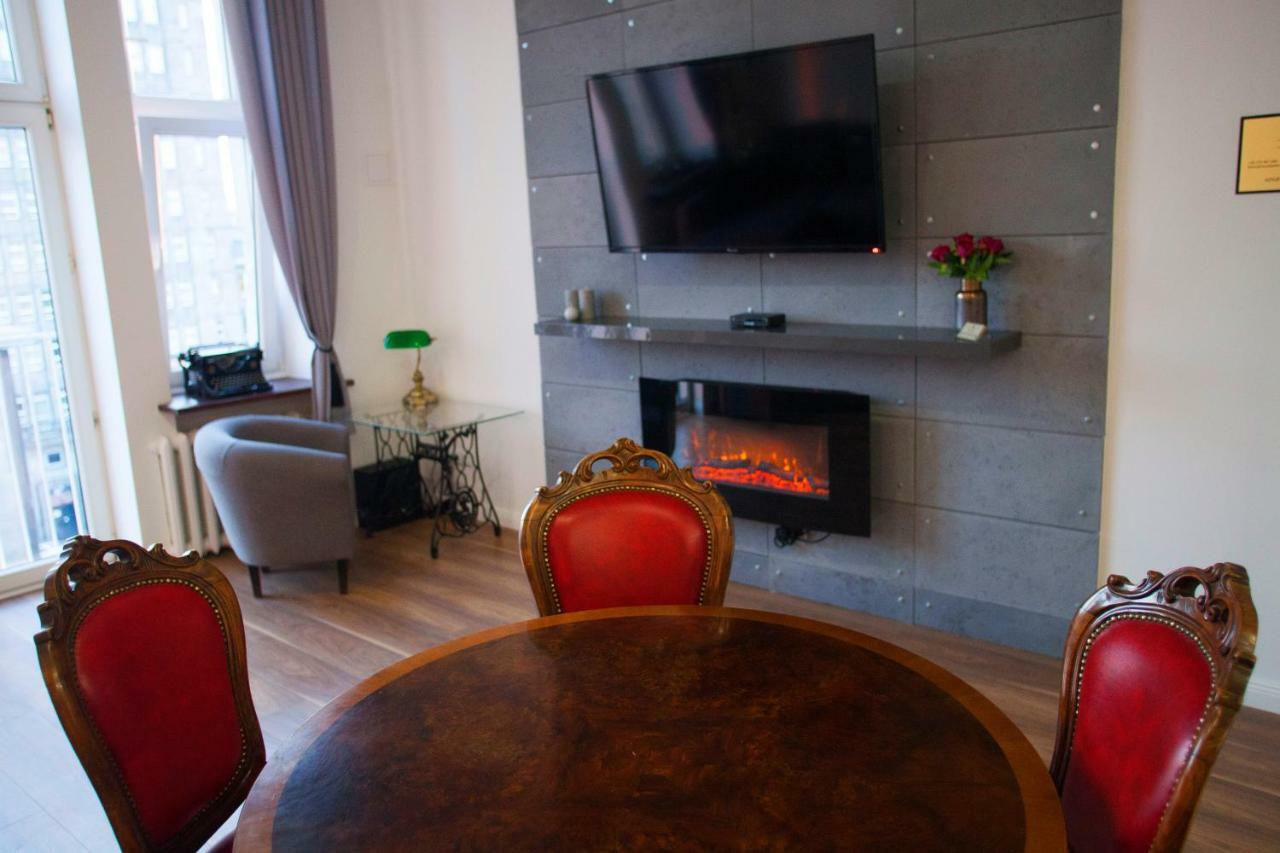 Apartament Ec1 Lodz Fabryczna Buitenkant foto