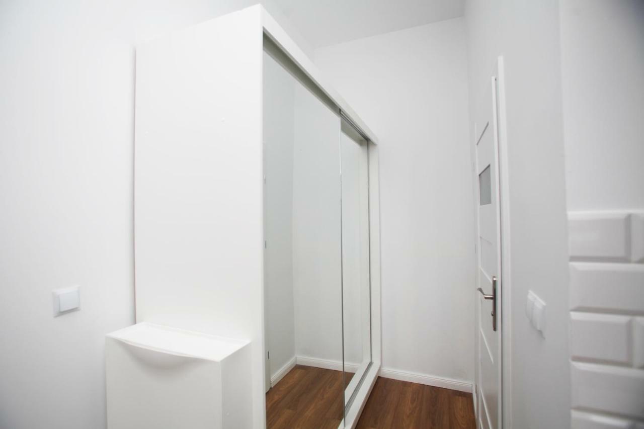 Apartament Ec1 Lodz Fabryczna Buitenkant foto