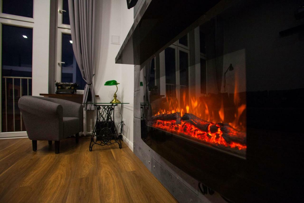 Apartament Ec1 Lodz Fabryczna Buitenkant foto