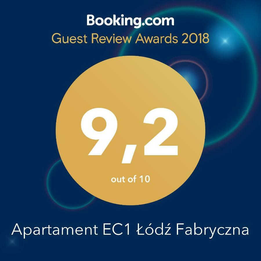 Apartament Ec1 Lodz Fabryczna Buitenkant foto