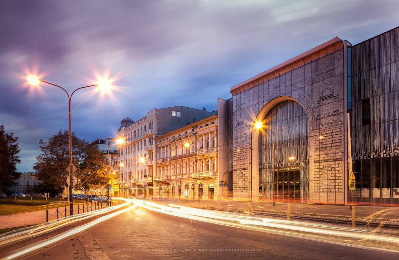 Apartament Ec1 Lodz Fabryczna Buitenkant foto