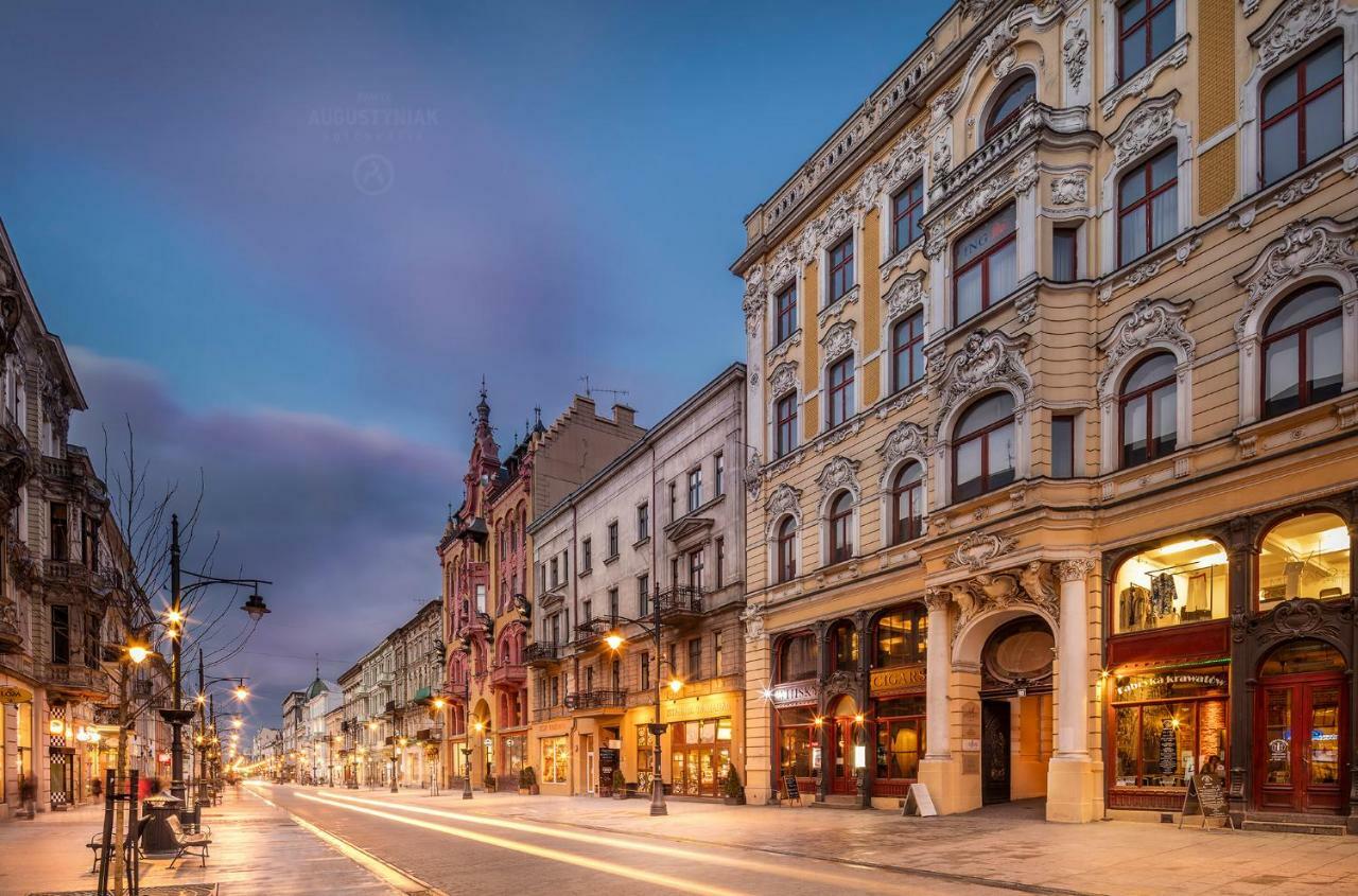 Apartament Ec1 Lodz Fabryczna Buitenkant foto