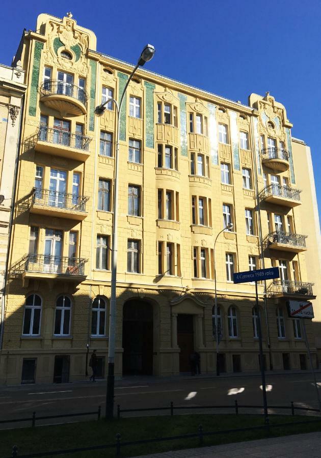 Apartament Ec1 Lodz Fabryczna Buitenkant foto